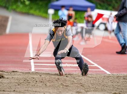Thumbnail 2 in CIF NCS Track & Field Meet of Champions (Boys Triple Jump) photogallery.
