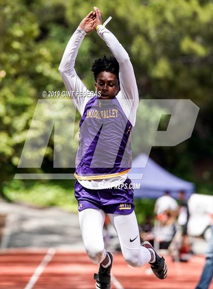 Thumbnail 1 in CIF NCS Track & Field Meet of Champions (Boys Triple Jump) photogallery.