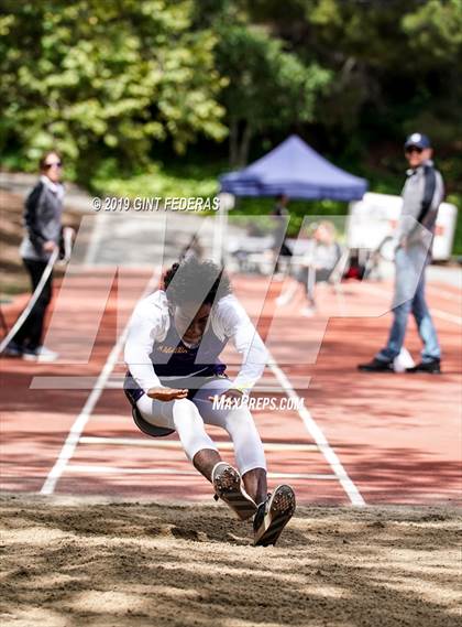 Thumbnail 1 in CIF NCS Track & Field Meet of Champions (Boys Triple Jump) photogallery.