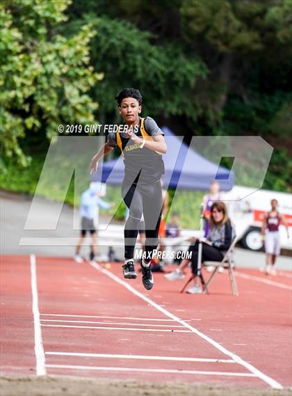 Thumbnail 1 in CIF NCS Track & Field Meet of Champions (Boys Triple Jump) photogallery.