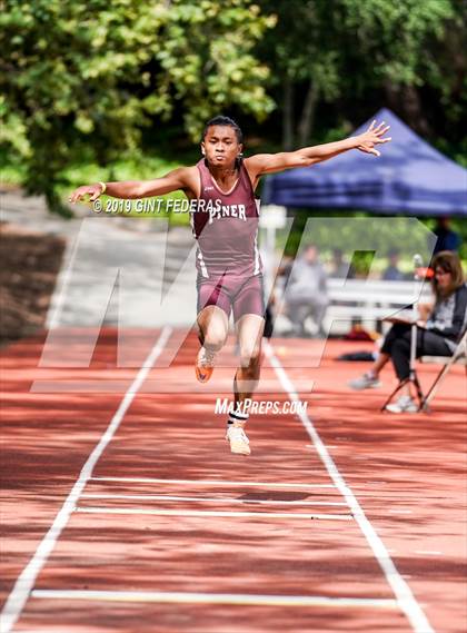 Thumbnail 2 in CIF NCS Track & Field Meet of Champions (Boys Triple Jump) photogallery.