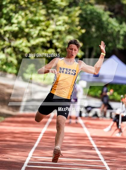 Thumbnail 2 in CIF NCS Track & Field Meet of Champions (Boys Triple Jump) photogallery.
