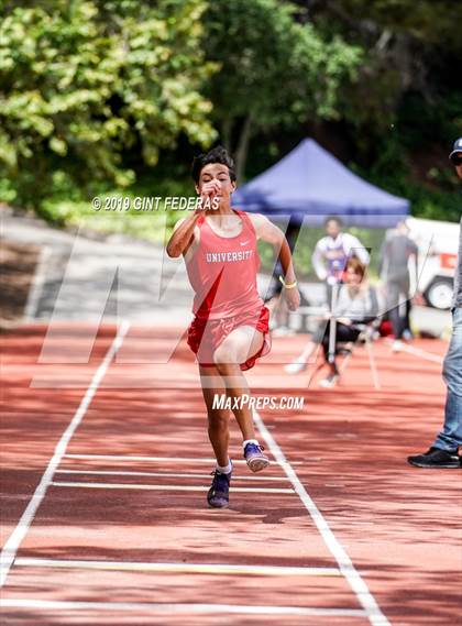 Thumbnail 3 in CIF NCS Track & Field Meet of Champions (Boys Triple Jump) photogallery.