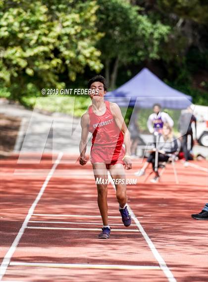 Thumbnail 2 in CIF NCS Track & Field Meet of Champions (Boys Triple Jump) photogallery.