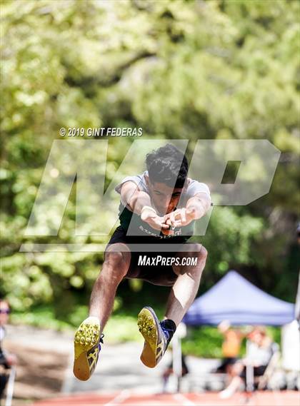 Thumbnail 3 in CIF NCS Track & Field Meet of Champions (Boys Triple Jump) photogallery.