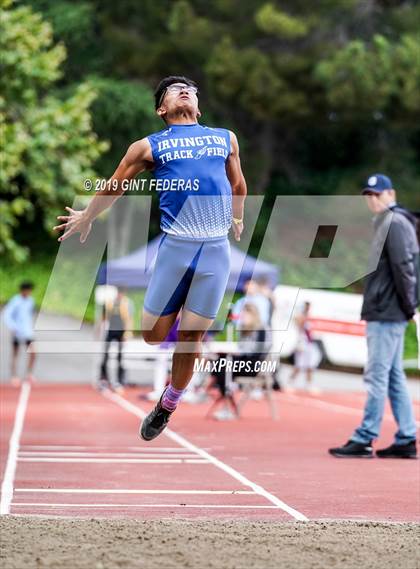 Thumbnail 1 in CIF NCS Track & Field Meet of Champions (Boys Triple Jump) photogallery.