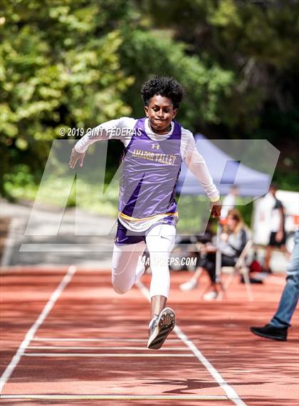 Thumbnail 1 in CIF NCS Track & Field Meet of Champions (Boys Triple Jump) photogallery.