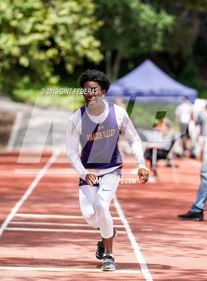 Thumbnail 2 in CIF NCS Track & Field Meet of Champions (Boys Triple Jump) photogallery.