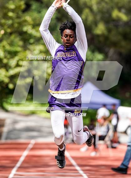 Thumbnail 3 in CIF NCS Track & Field Meet of Champions (Boys Triple Jump) photogallery.