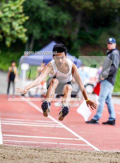 Thumbnail 2 in CIF NCS Track & Field Meet of Champions (Boys Triple Jump) photogallery.