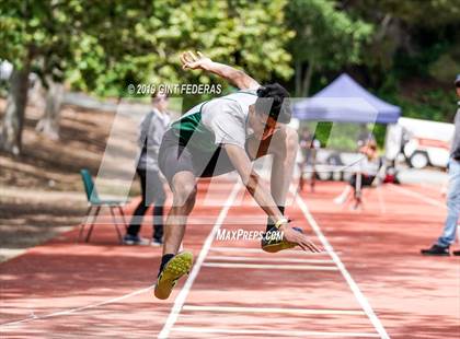 Thumbnail 1 in CIF NCS Track & Field Meet of Champions (Boys Triple Jump) photogallery.