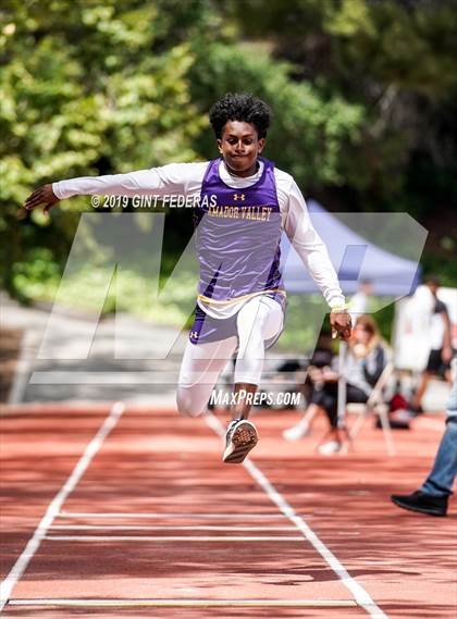 Thumbnail 3 in CIF NCS Track & Field Meet of Champions (Boys Triple Jump) photogallery.