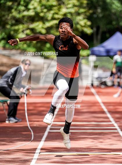 Thumbnail 1 in CIF NCS Track & Field Meet of Champions (Boys Triple Jump) photogallery.