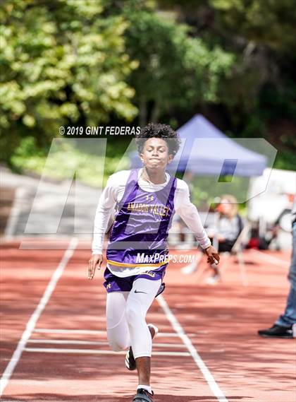 Thumbnail 2 in CIF NCS Track & Field Meet of Champions (Boys Triple Jump) photogallery.
