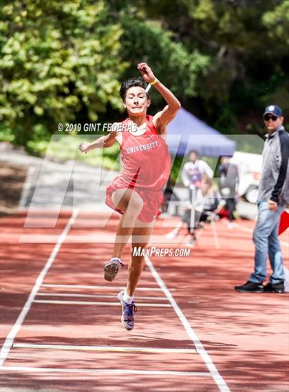 Thumbnail 1 in CIF NCS Track & Field Meet of Champions (Boys Triple Jump) photogallery.
