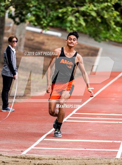 Thumbnail 1 in CIF NCS Track & Field Meet of Champions (Boys Triple Jump) photogallery.