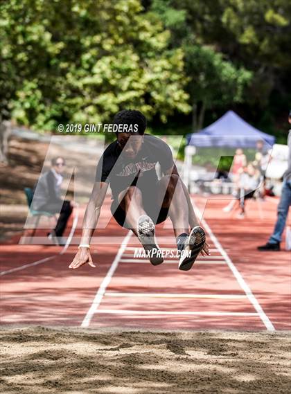 Thumbnail 2 in CIF NCS Track & Field Meet of Champions (Boys Triple Jump) photogallery.