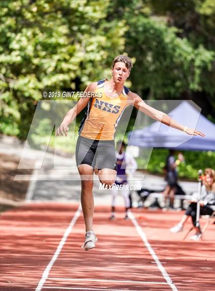 Thumbnail 2 in CIF NCS Track & Field Meet of Champions (Boys Triple Jump) photogallery.