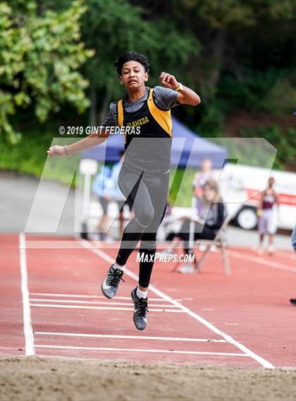 Thumbnail 2 in CIF NCS Track & Field Meet of Champions (Boys Triple Jump) photogallery.