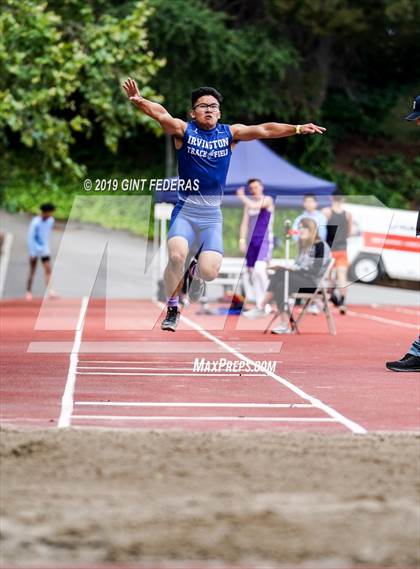 Thumbnail 2 in CIF NCS Track & Field Meet of Champions (Boys Triple Jump) photogallery.