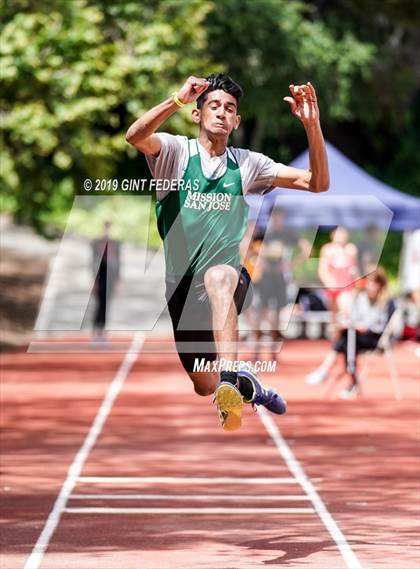 Thumbnail 1 in CIF NCS Track & Field Meet of Champions (Boys Triple Jump) photogallery.