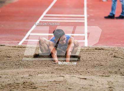 Thumbnail 2 in CIF NCS Track & Field Meet of Champions (Boys Triple Jump) photogallery.