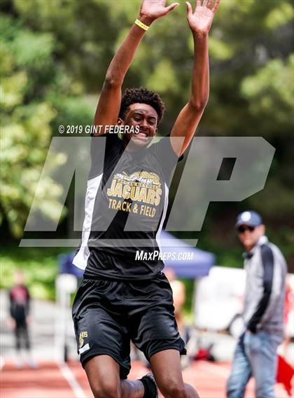 Thumbnail 1 in CIF NCS Track & Field Meet of Champions (Boys Triple Jump) photogallery.