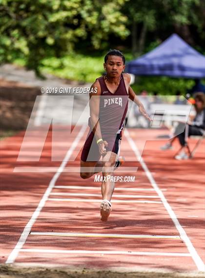 Thumbnail 3 in CIF NCS Track & Field Meet of Champions (Boys Triple Jump) photogallery.