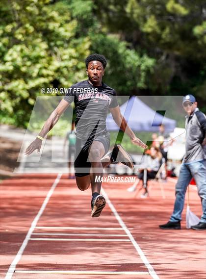 Thumbnail 3 in CIF NCS Track & Field Meet of Champions (Boys Triple Jump) photogallery.