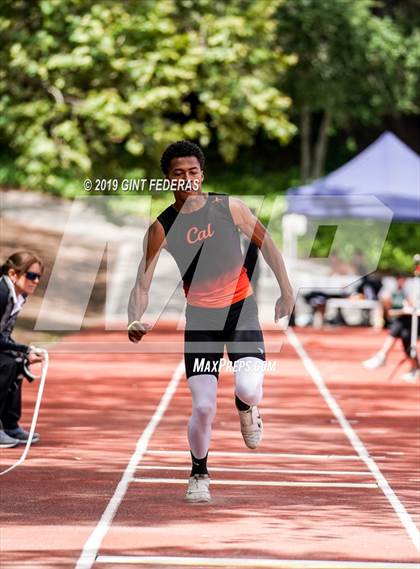 Thumbnail 1 in CIF NCS Track & Field Meet of Champions (Boys Triple Jump) photogallery.