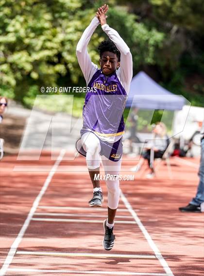 Thumbnail 1 in CIF NCS Track & Field Meet of Champions (Boys Triple Jump) photogallery.