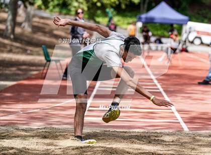 Thumbnail 2 in CIF NCS Track & Field Meet of Champions (Boys Triple Jump) photogallery.