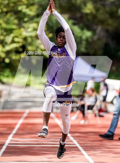 Thumbnail 1 in CIF NCS Track & Field Meet of Champions (Boys Triple Jump) photogallery.