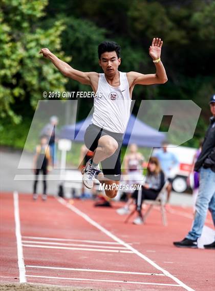 Thumbnail 1 in CIF NCS Track & Field Meet of Champions (Boys Triple Jump) photogallery.