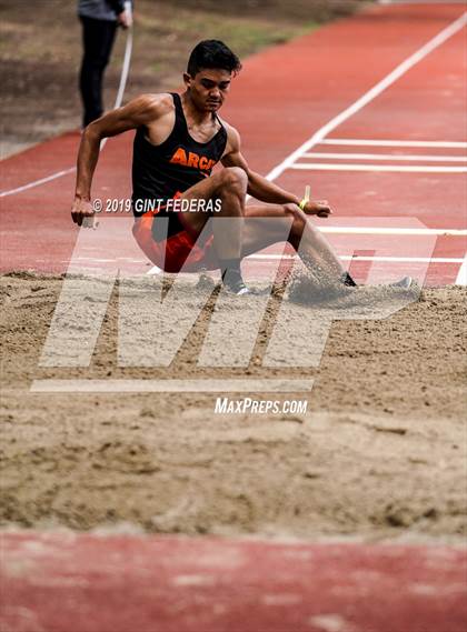 Thumbnail 1 in CIF NCS Track & Field Meet of Champions (Boys Triple Jump) photogallery.