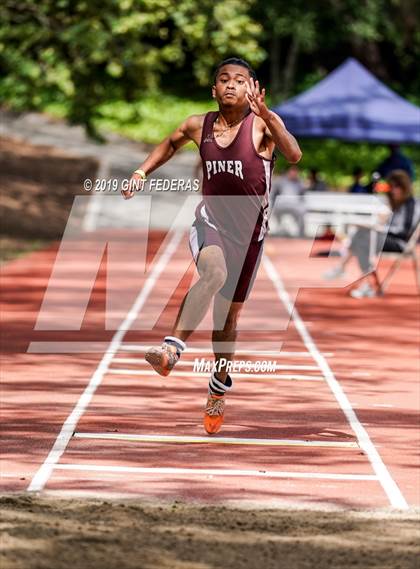 Thumbnail 2 in CIF NCS Track & Field Meet of Champions (Boys Triple Jump) photogallery.