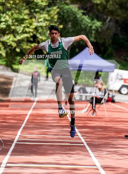 Thumbnail 1 in CIF NCS Track & Field Meet of Champions (Boys Triple Jump) photogallery.