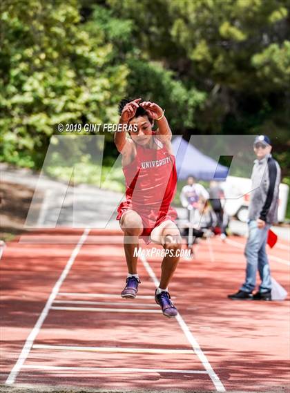 Thumbnail 1 in CIF NCS Track & Field Meet of Champions (Boys Triple Jump) photogallery.