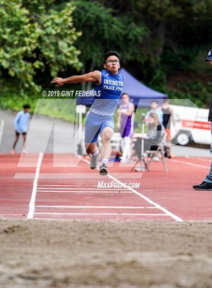 Thumbnail 1 in CIF NCS Track & Field Meet of Champions (Boys Triple Jump) photogallery.