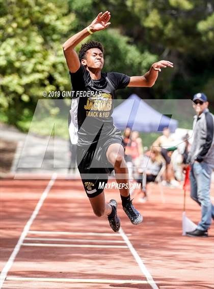 Thumbnail 3 in CIF NCS Track & Field Meet of Champions (Boys Triple Jump) photogallery.