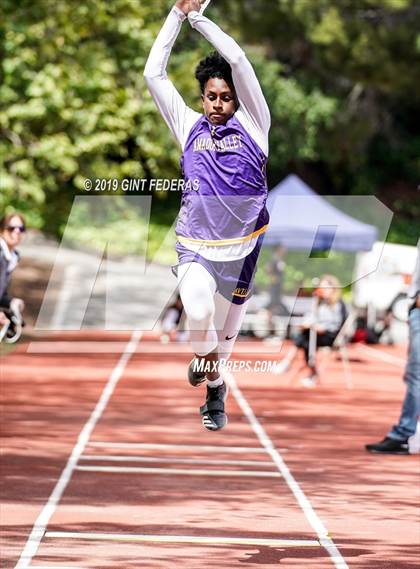 Thumbnail 2 in CIF NCS Track & Field Meet of Champions (Boys Triple Jump) photogallery.