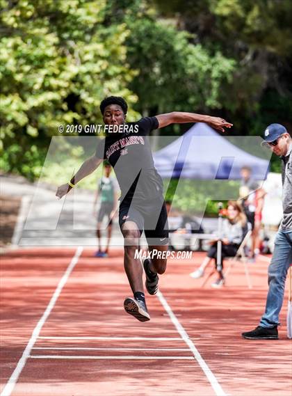 Thumbnail 3 in CIF NCS Track & Field Meet of Champions (Boys Triple Jump) photogallery.
