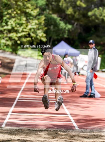 Thumbnail 2 in CIF NCS Track & Field Meet of Champions (Boys Triple Jump) photogallery.