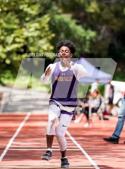 Thumbnail 3 in CIF NCS Track & Field Meet of Champions (Boys Triple Jump) photogallery.