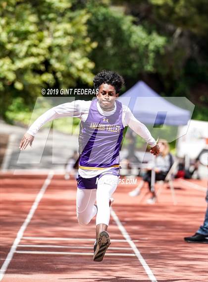 Thumbnail 1 in CIF NCS Track & Field Meet of Champions (Boys Triple Jump) photogallery.