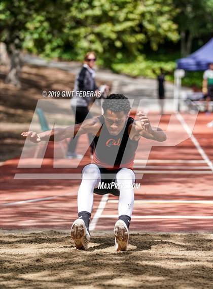 Thumbnail 1 in CIF NCS Track & Field Meet of Champions (Boys Triple Jump) photogallery.