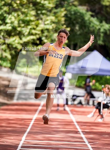 Thumbnail 1 in CIF NCS Track & Field Meet of Champions (Boys Triple Jump) photogallery.
