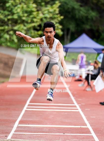 Thumbnail 1 in CIF NCS Track & Field Meet of Champions (Boys Triple Jump) photogallery.