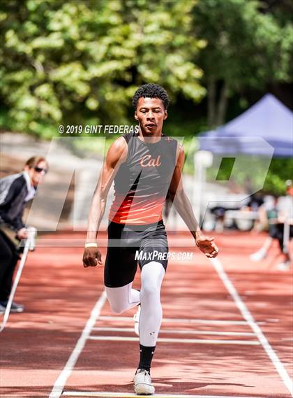 Thumbnail 2 in CIF NCS Track & Field Meet of Champions (Boys Triple Jump) photogallery.