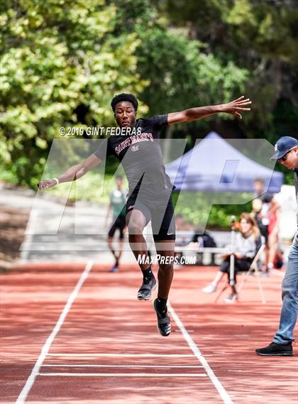Thumbnail 2 in CIF NCS Track & Field Meet of Champions (Boys Triple Jump) photogallery.